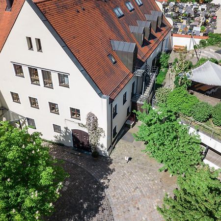 Hotel Klostergasthof Thierhaupten Esterno foto