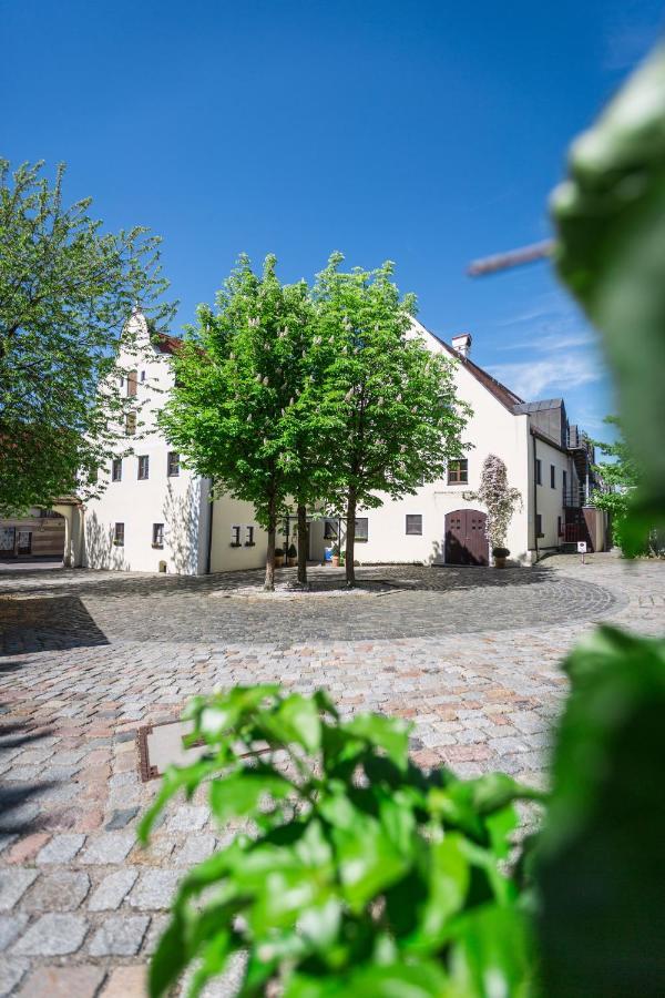 Hotel Klostergasthof Thierhaupten Esterno foto