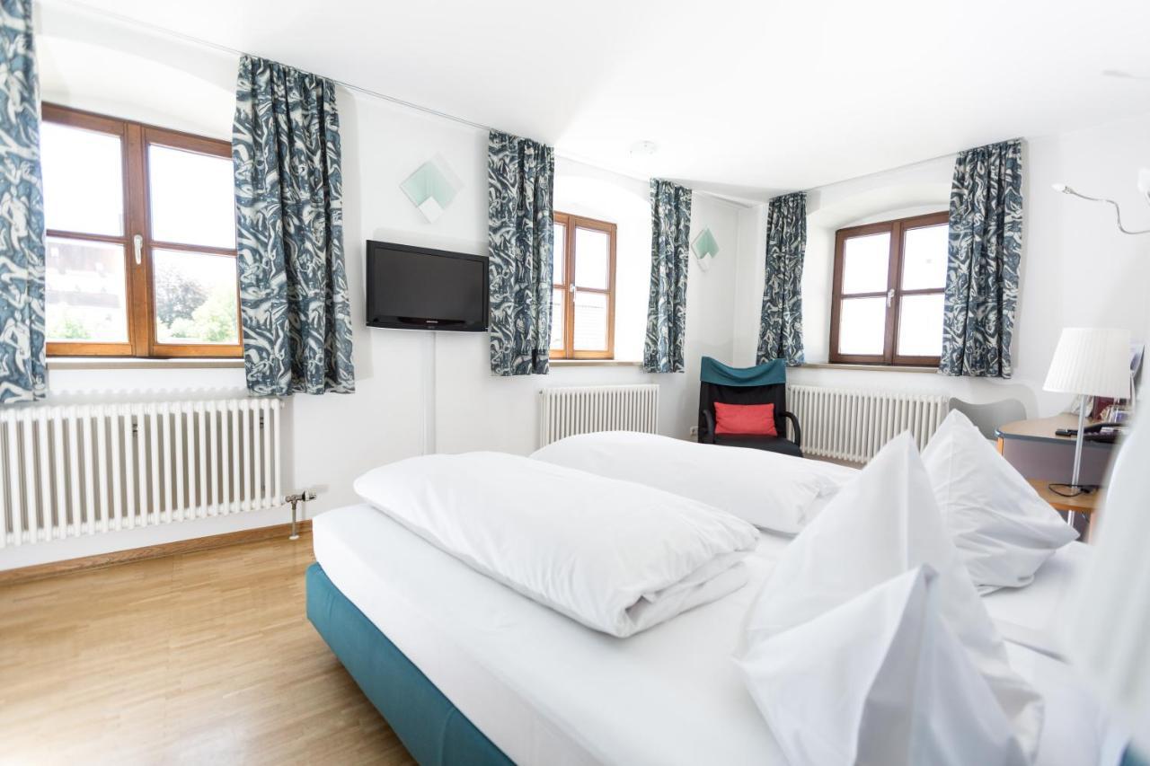 Hotel Klostergasthof Thierhaupten Esterno foto
