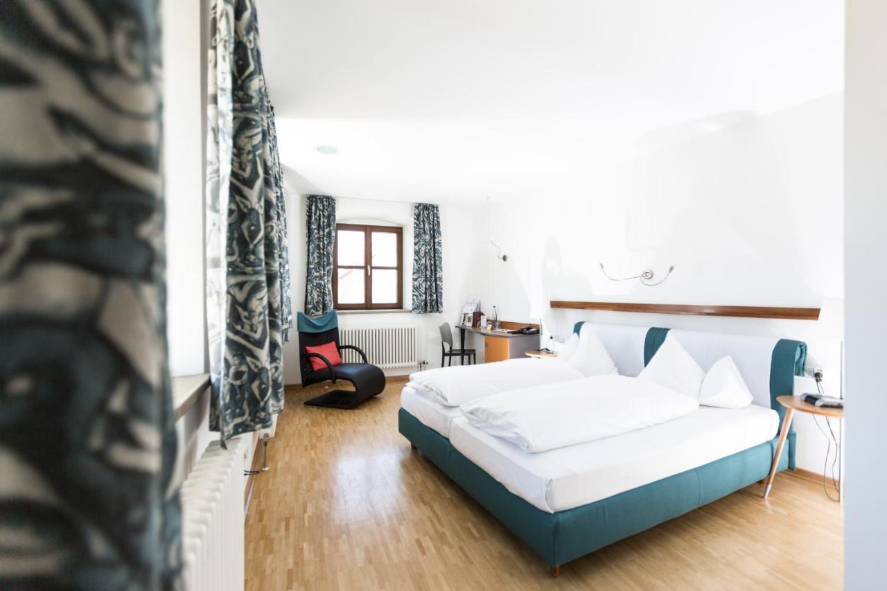 Hotel Klostergasthof Thierhaupten Esterno foto