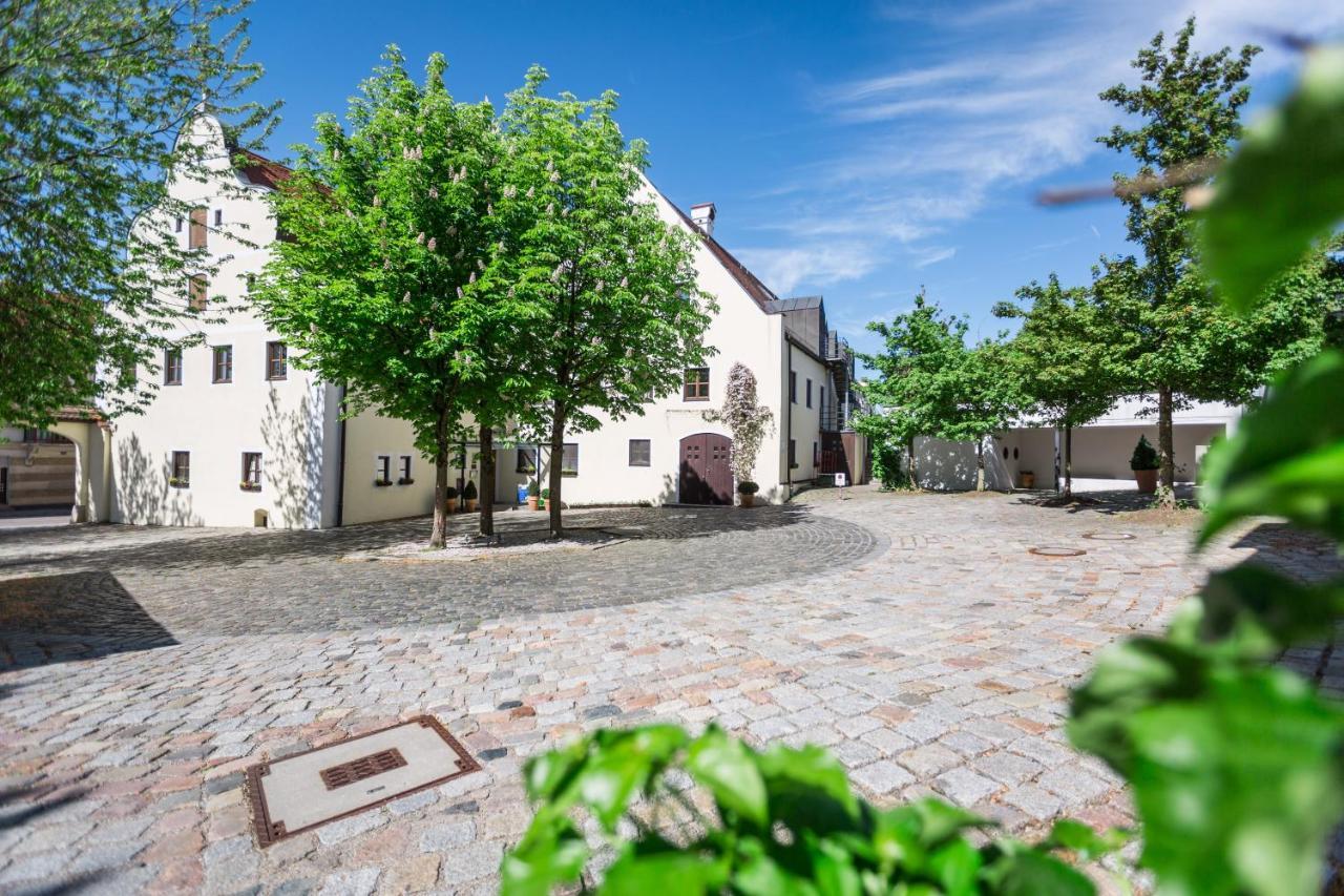 Hotel Klostergasthof Thierhaupten Esterno foto