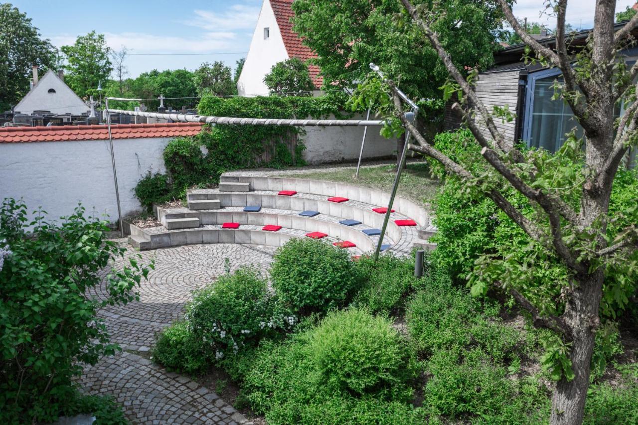 Hotel Klostergasthof Thierhaupten Esterno foto