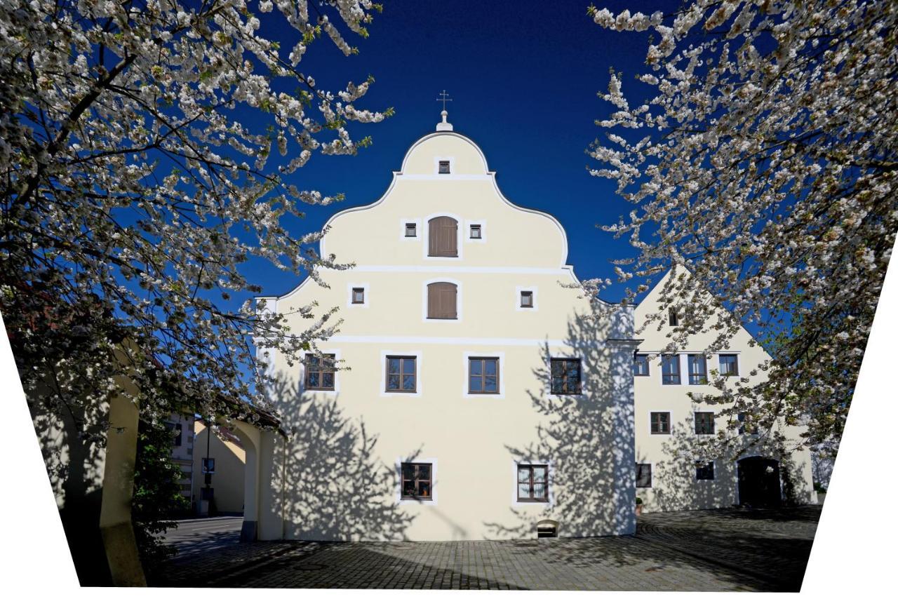 Hotel Klostergasthof Thierhaupten Esterno foto
