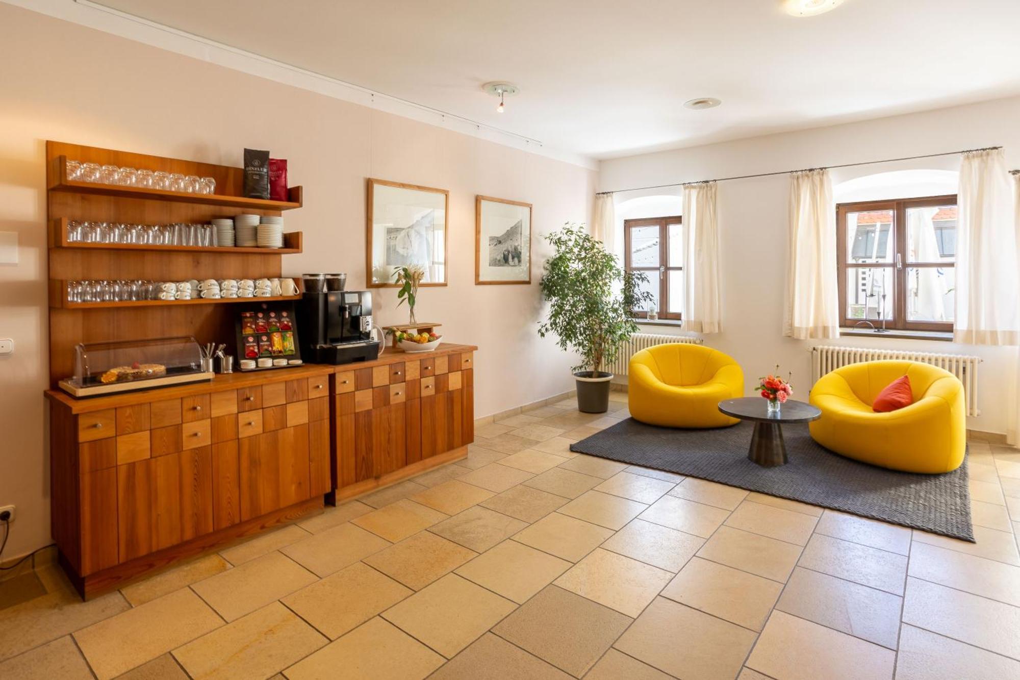 Hotel Klostergasthof Thierhaupten Esterno foto